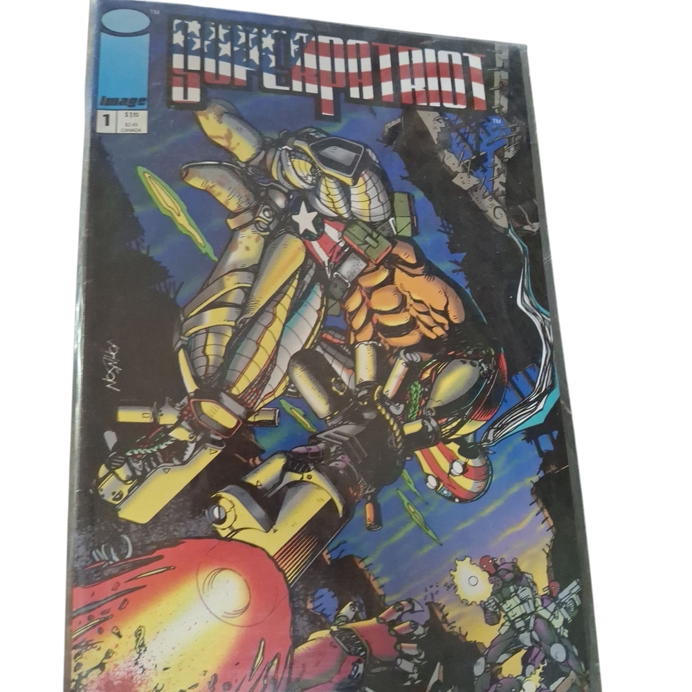 Image Comics Cyberforce Issue #1
